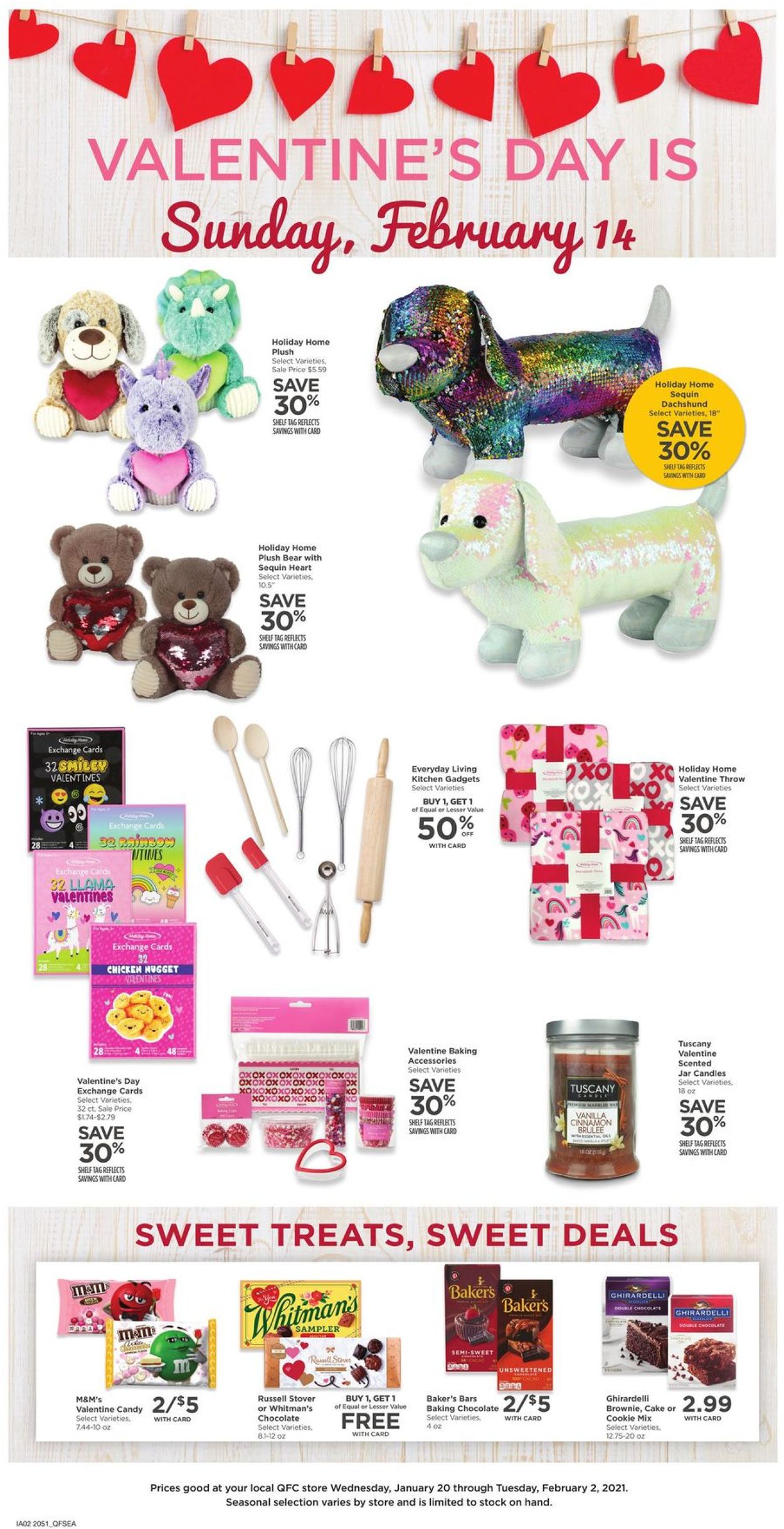 Catalogue QFC from 01/20/2021