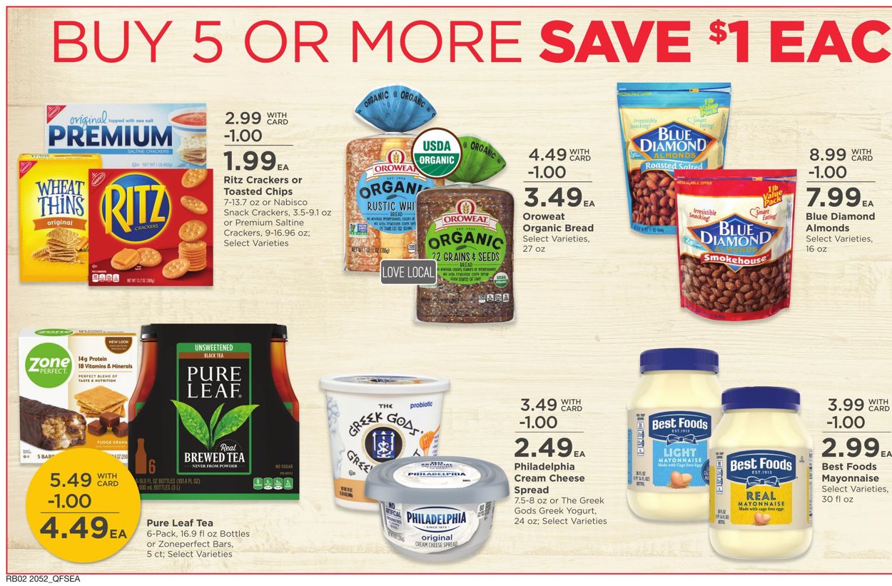 Catalogue QFC from 01/27/2021