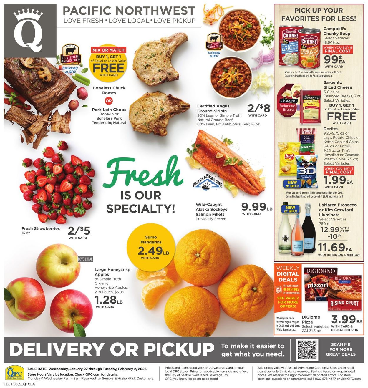 Catalogue QFC from 01/27/2021