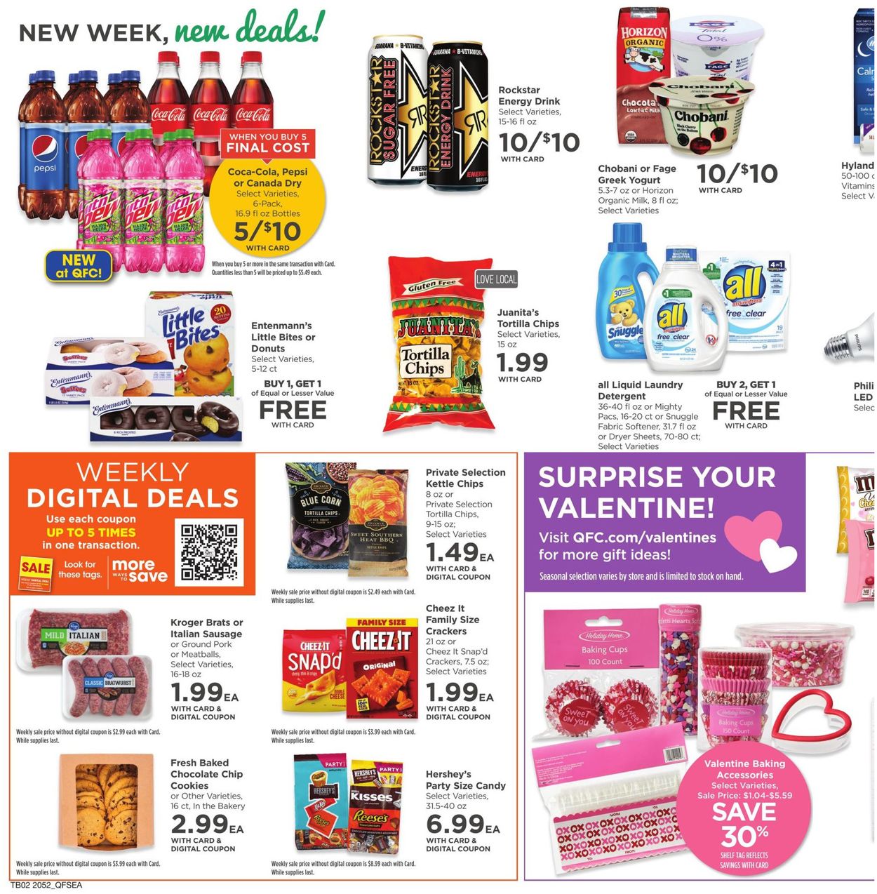 Catalogue QFC from 01/27/2021
