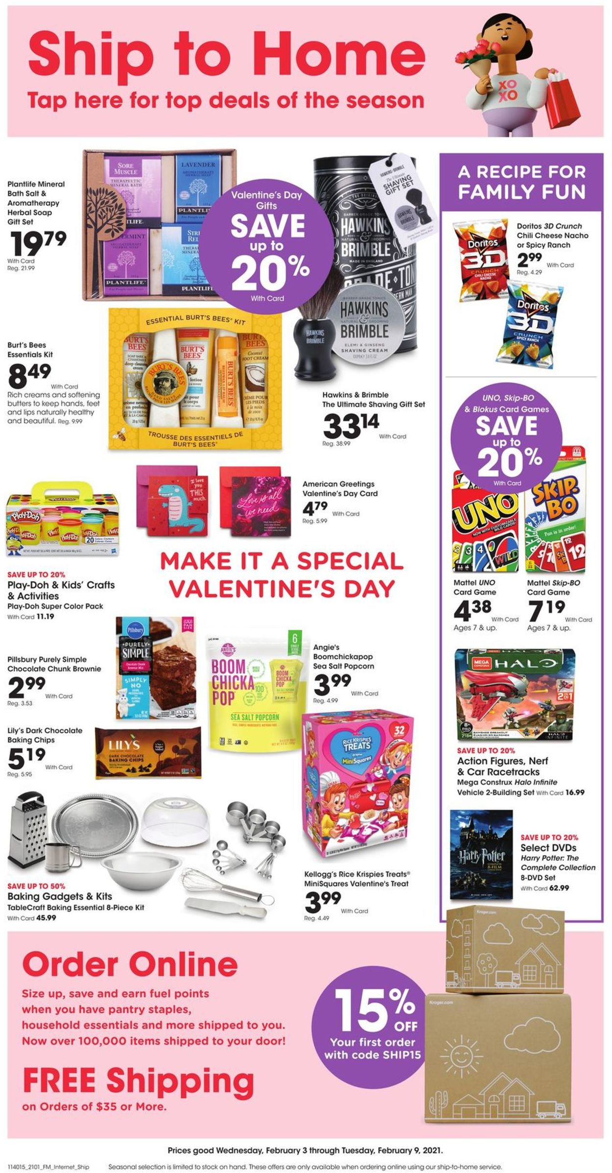 Catalogue QFC from 02/03/2021