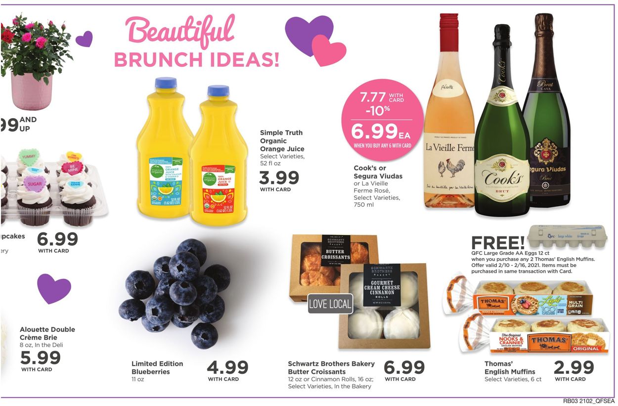 Catalogue QFC from 02/10/2021