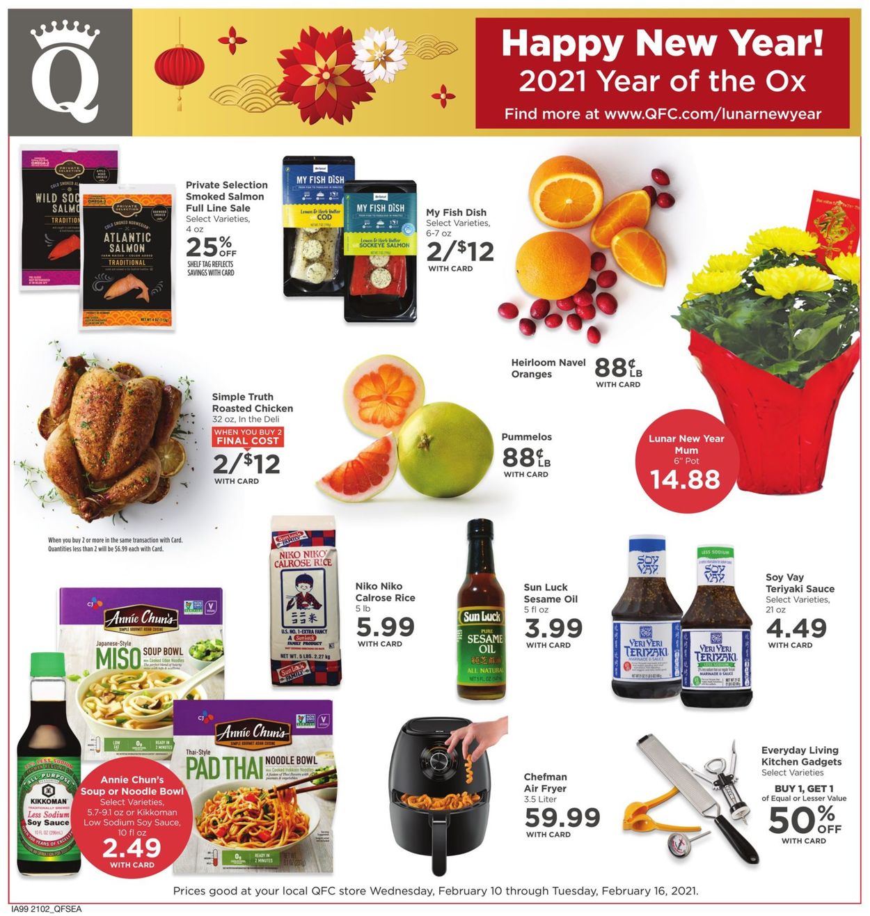 Catalogue QFC from 02/10/2021