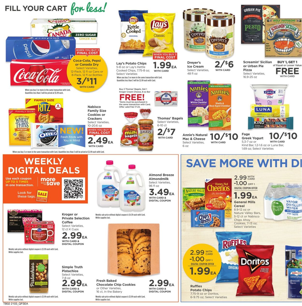Catalogue QFC from 02/17/2021
