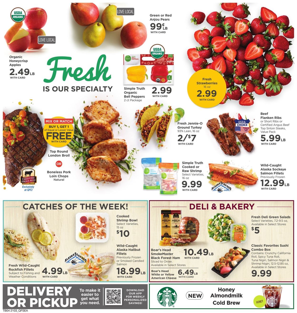 Catalogue QFC from 02/17/2021