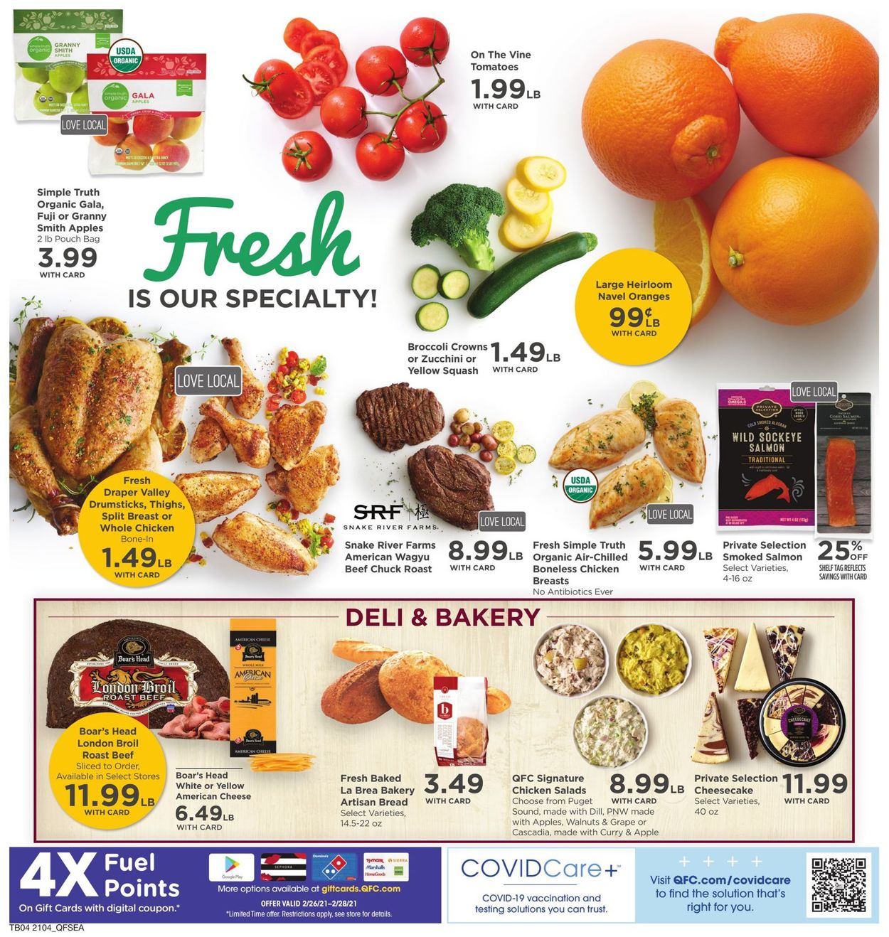 Catalogue QFC from 02/24/2021