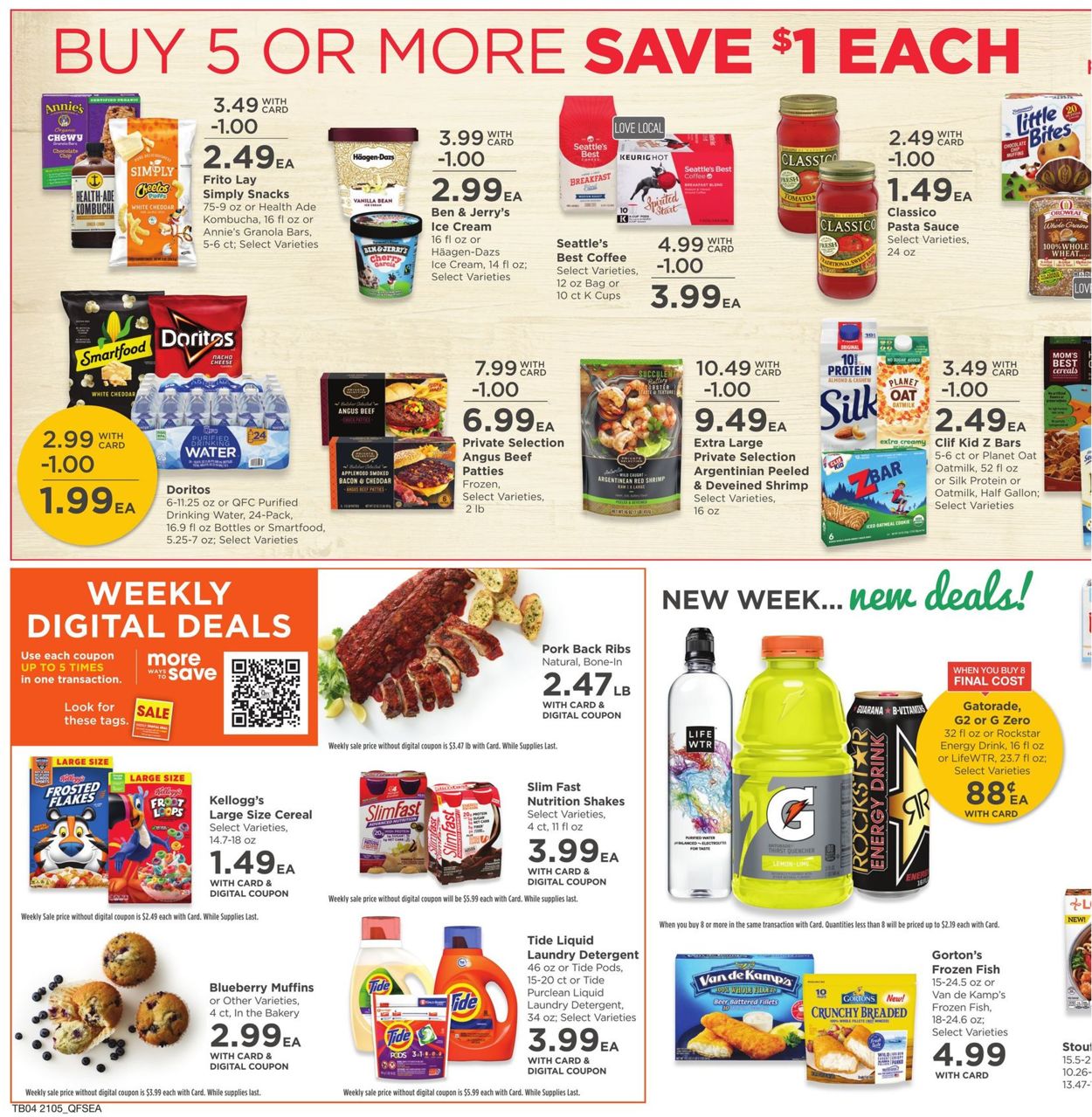 Catalogue QFC from 03/03/2021
