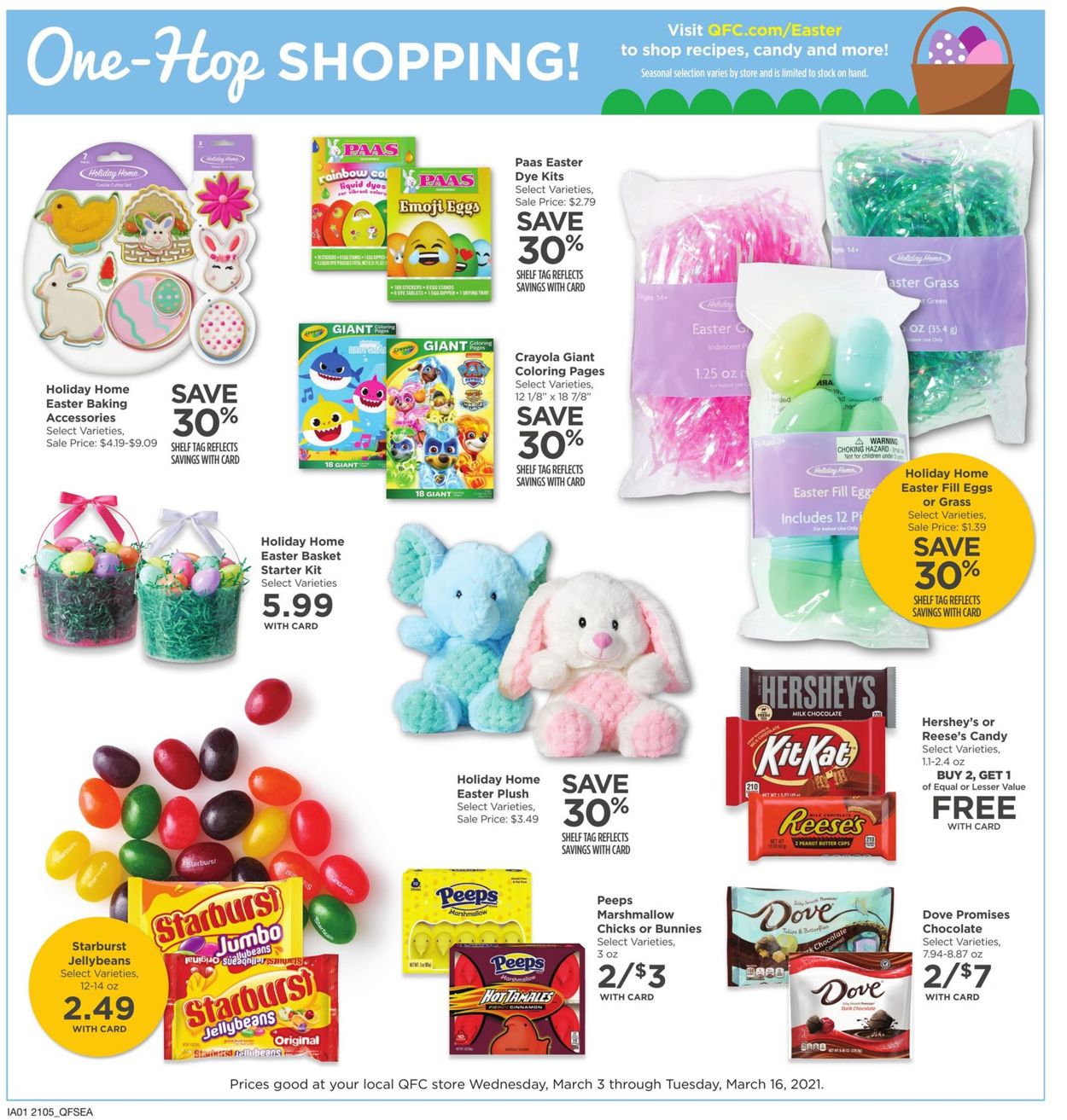 Catalogue QFC from 03/03/2021