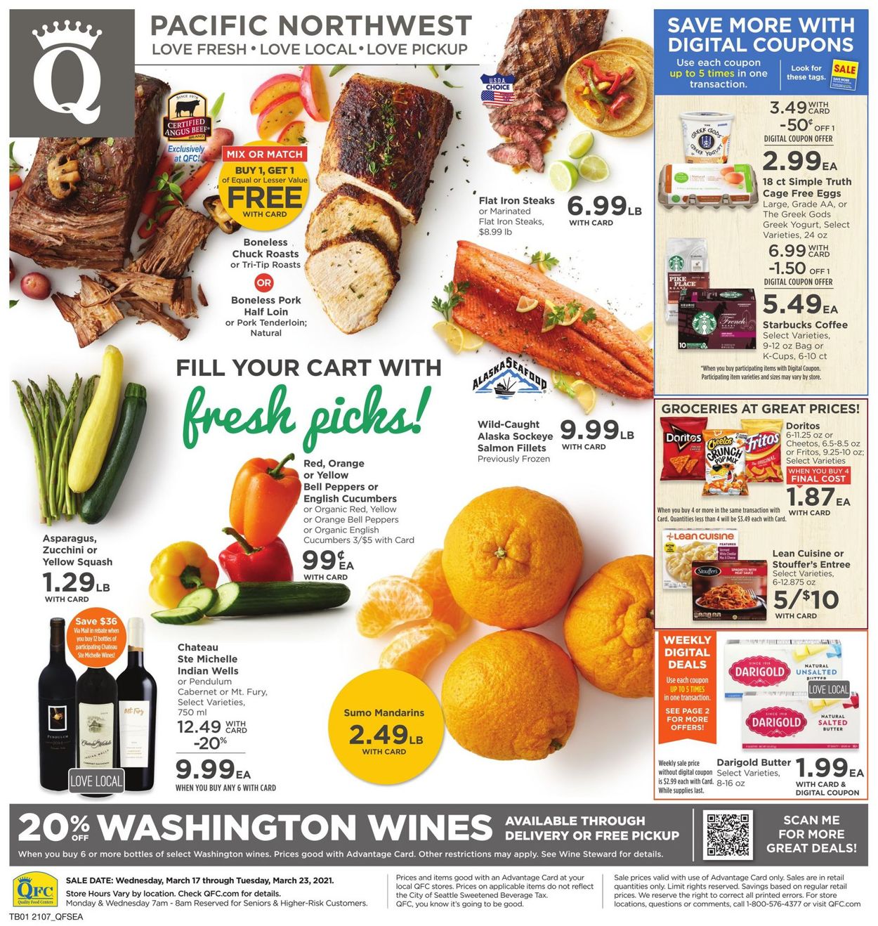 Catalogue QFC from 03/17/2021