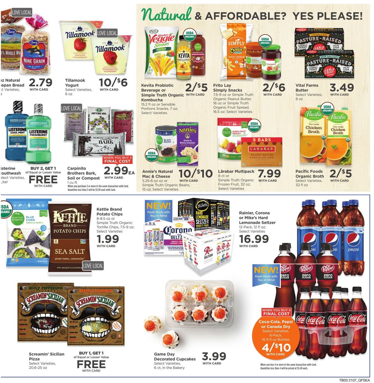 Catalogue QFC from 03/17/2021