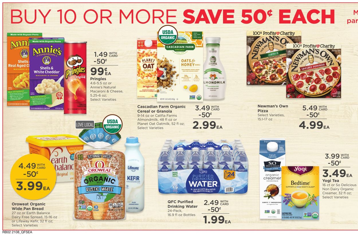 Catalogue QFC from 03/24/2021