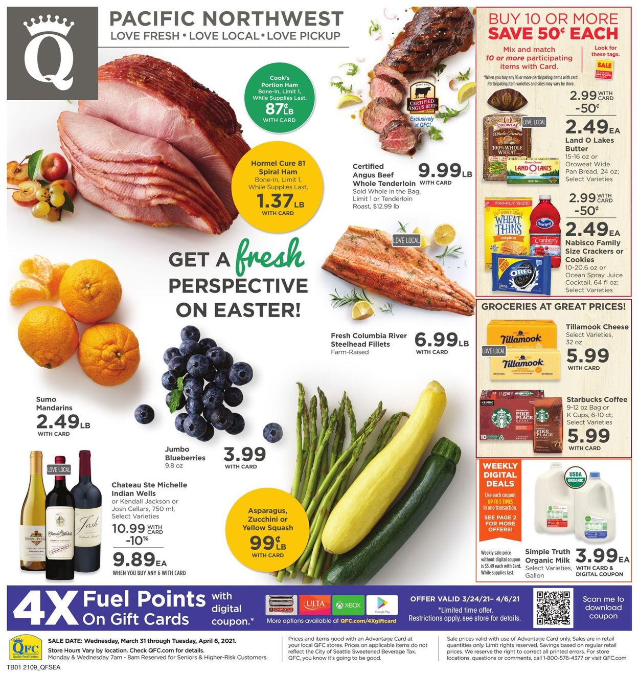 Catalogue QFC - Easter 2021 from 03/31/2021
