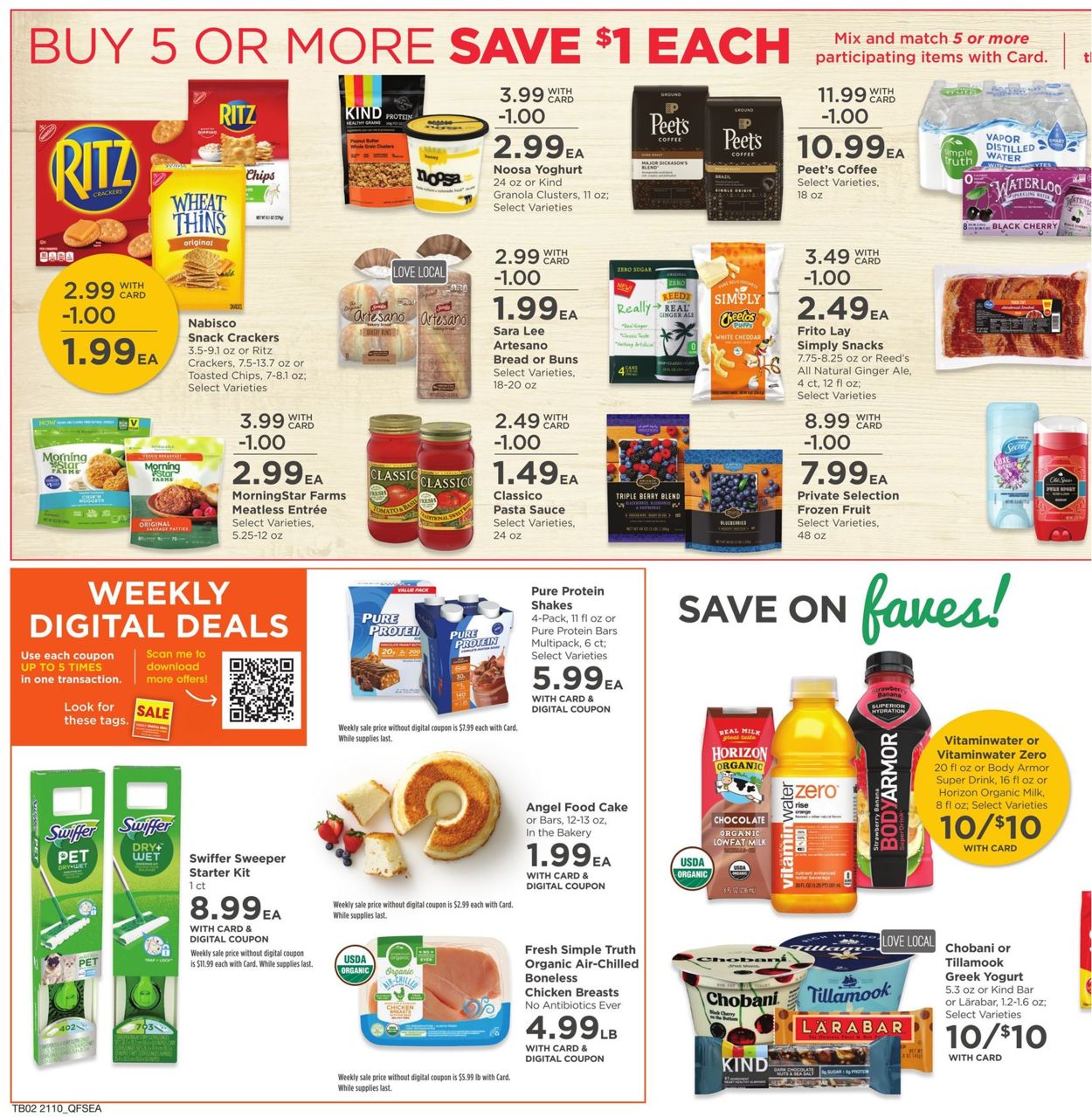 Catalogue QFC from 04/07/2021