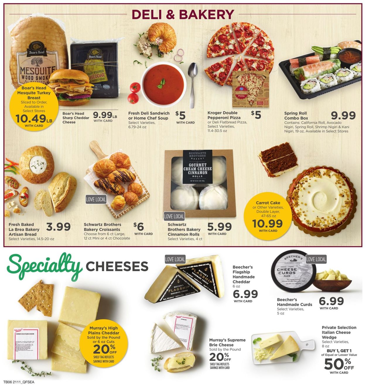 Catalogue QFC from 04/14/2021