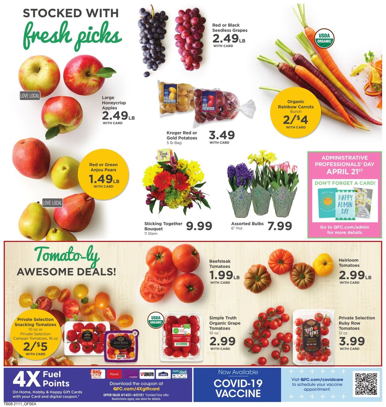 Catalogue QFC from 04/14/2021