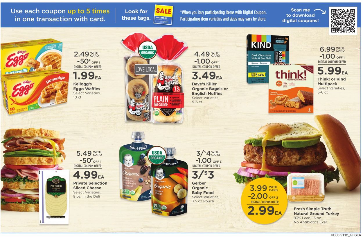 Catalogue QFC from 04/21/2021