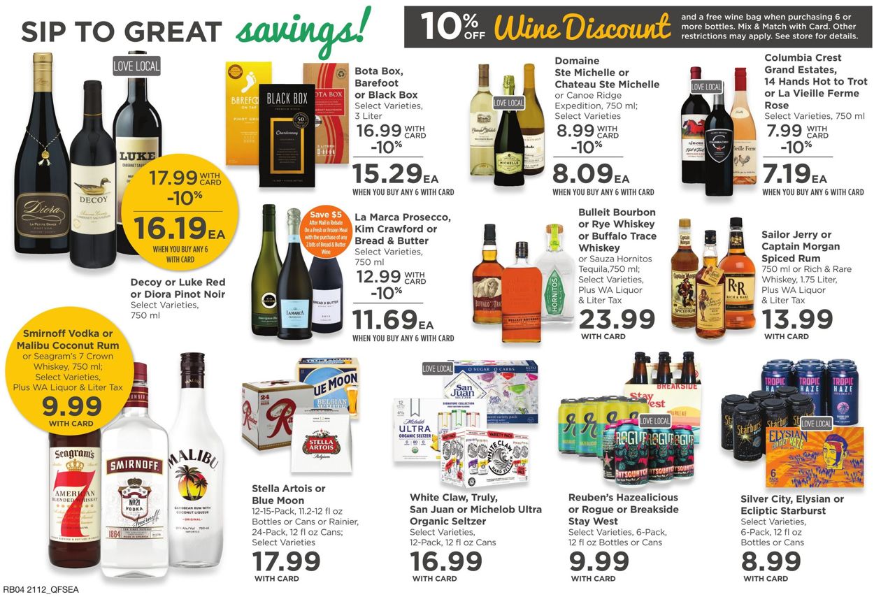 Catalogue QFC from 04/21/2021
