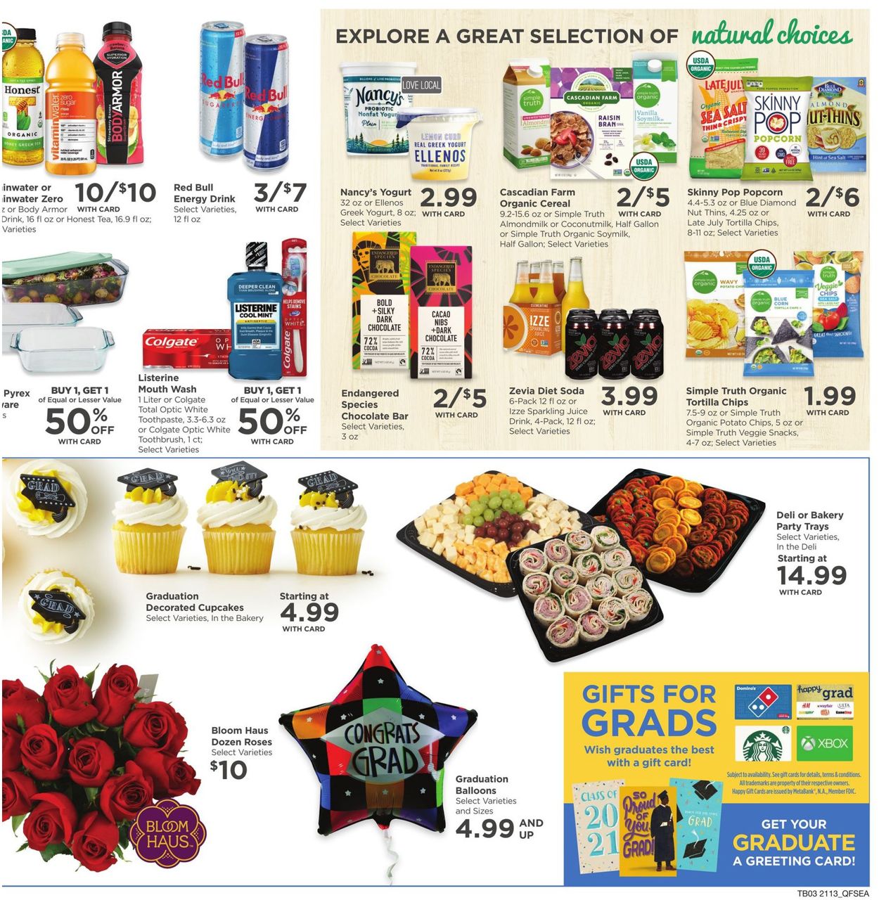 Catalogue QFC from 04/28/2021
