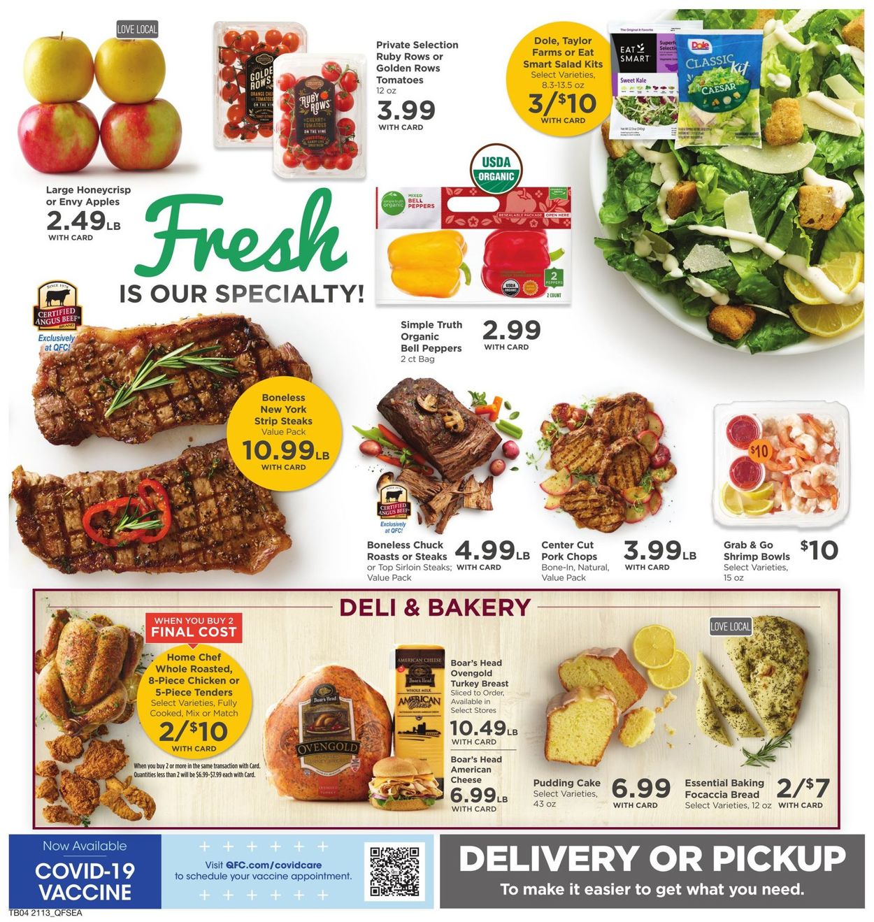 Catalogue QFC from 04/28/2021