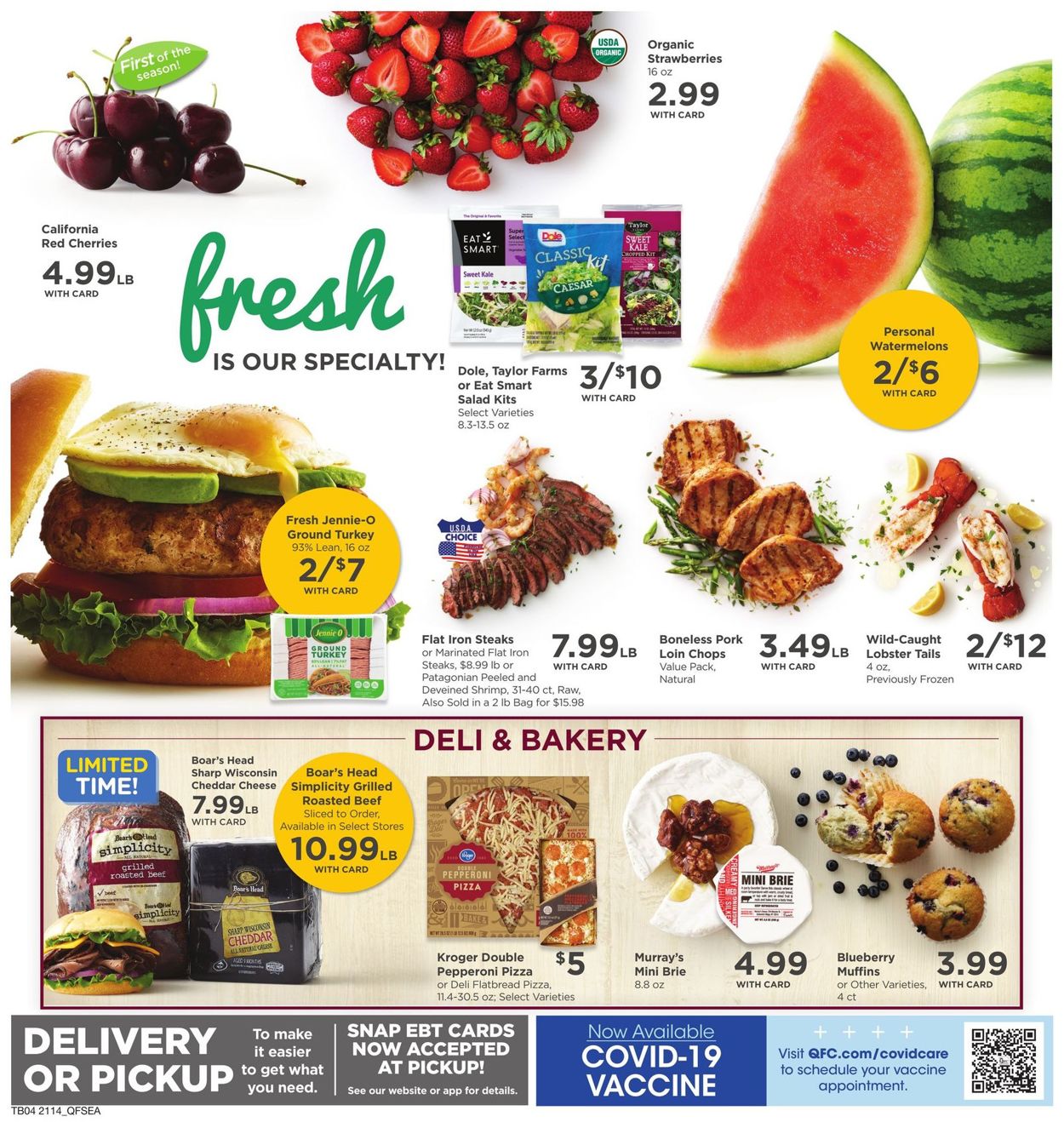 Catalogue QFC from 05/05/2021