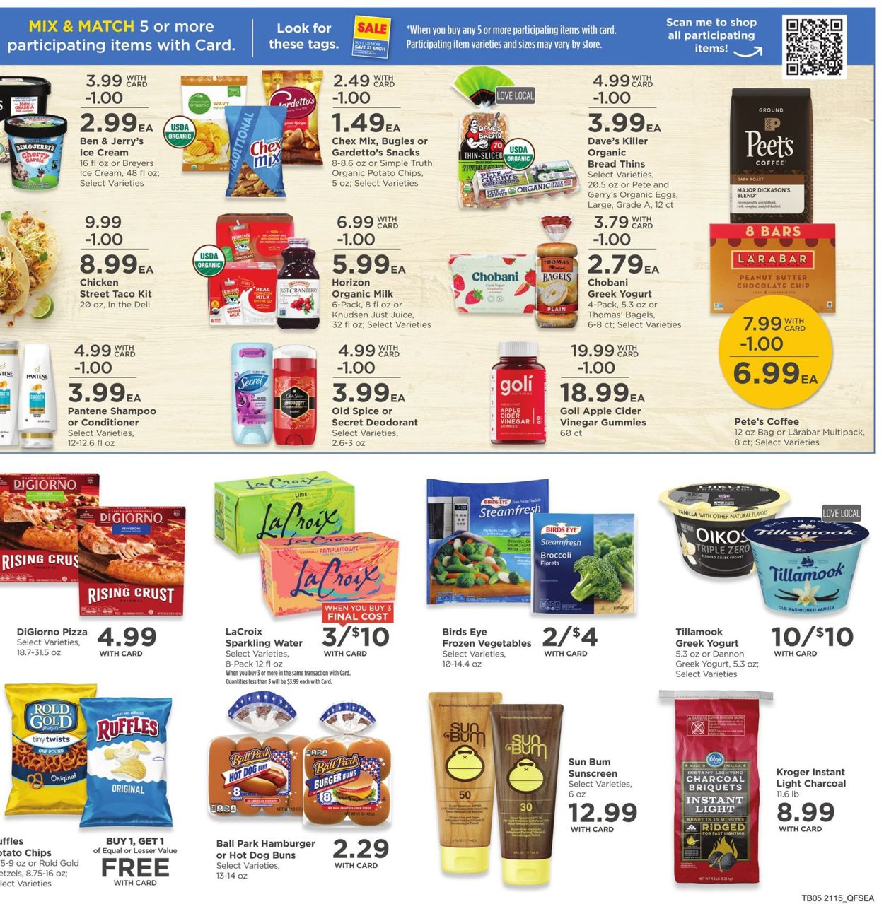 Catalogue QFC from 05/12/2021