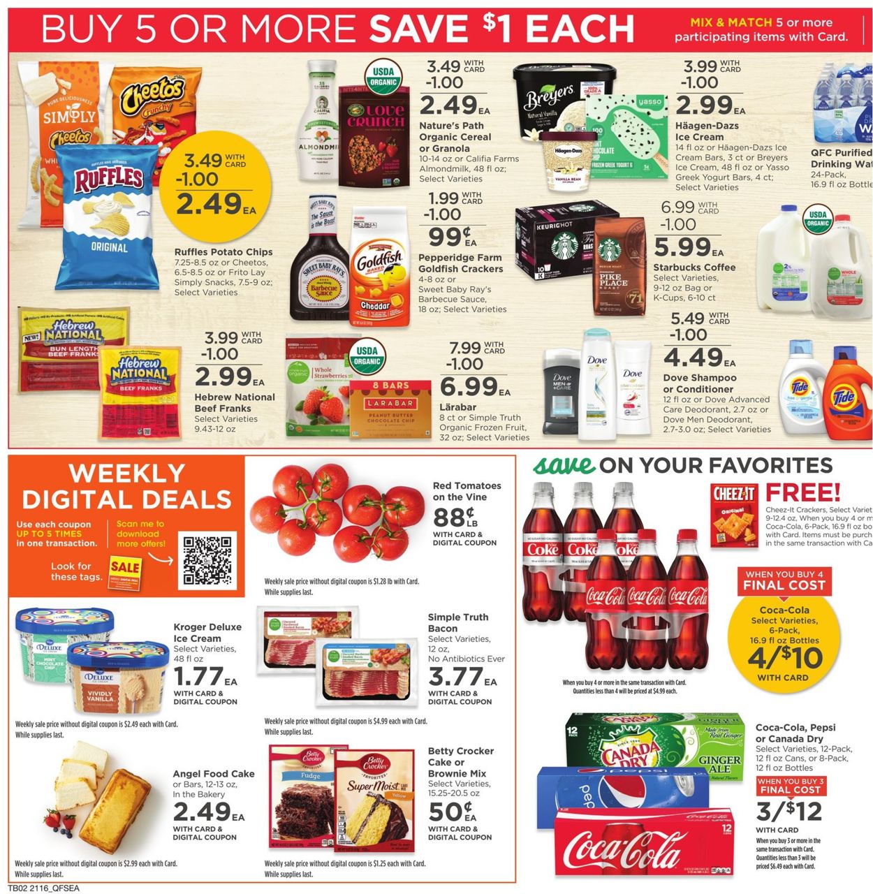 Catalogue QFC from 05/19/2021