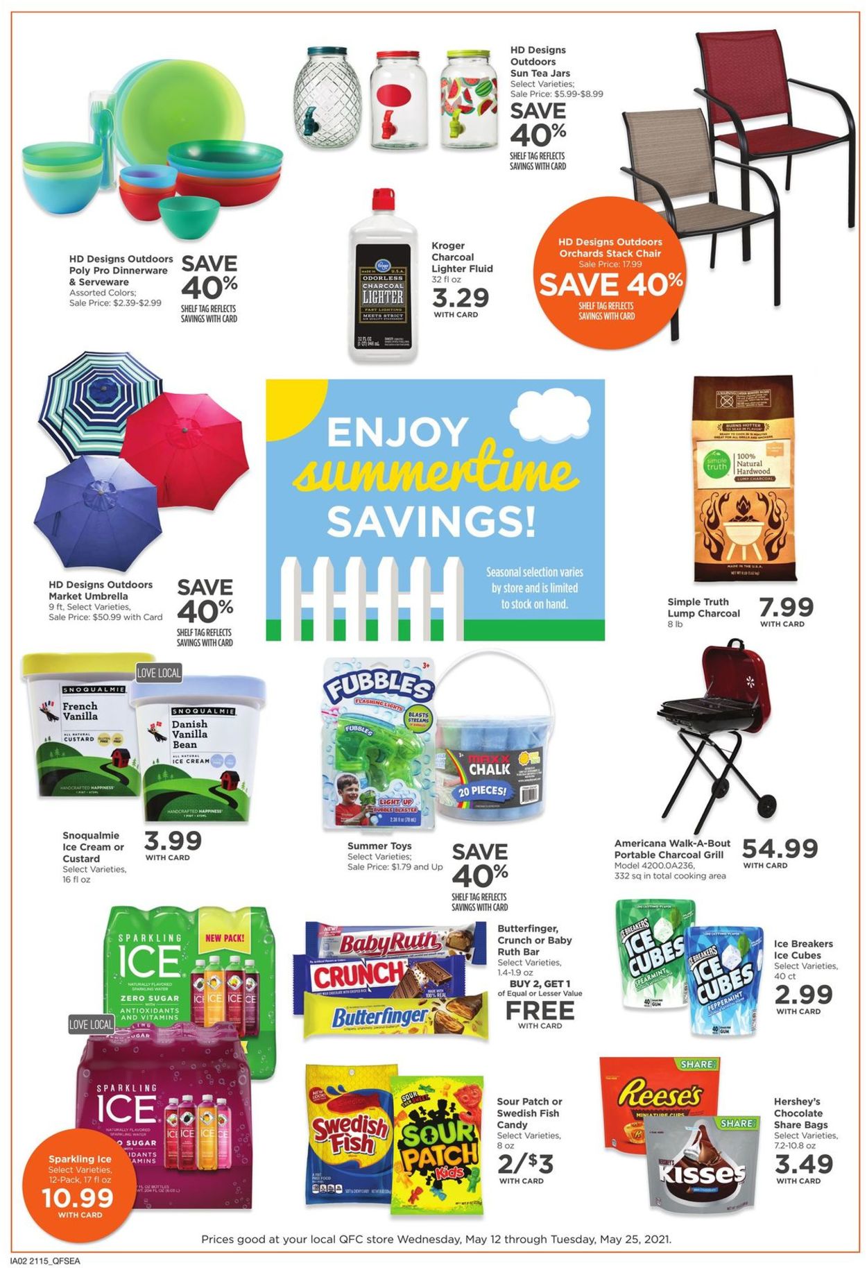 Catalogue QFC from 05/19/2021