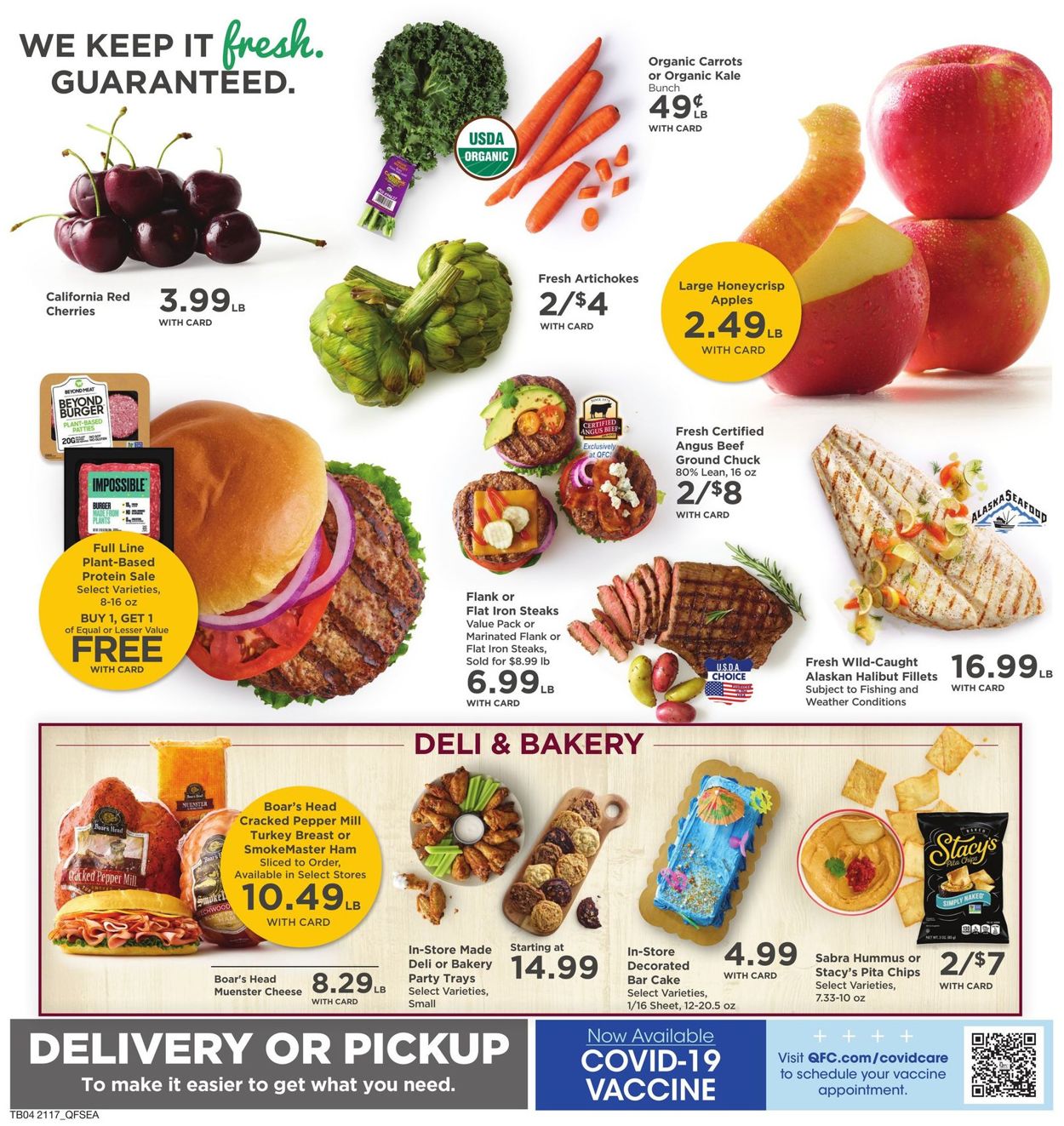 Catalogue QFC from 05/26/2021