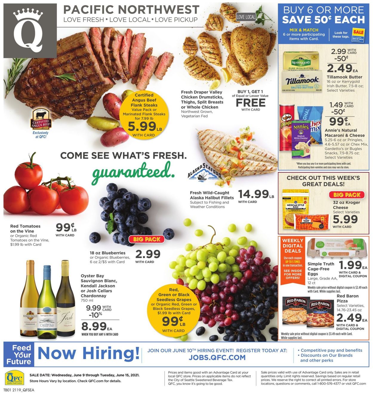 Catalogue QFC from 06/09/2021