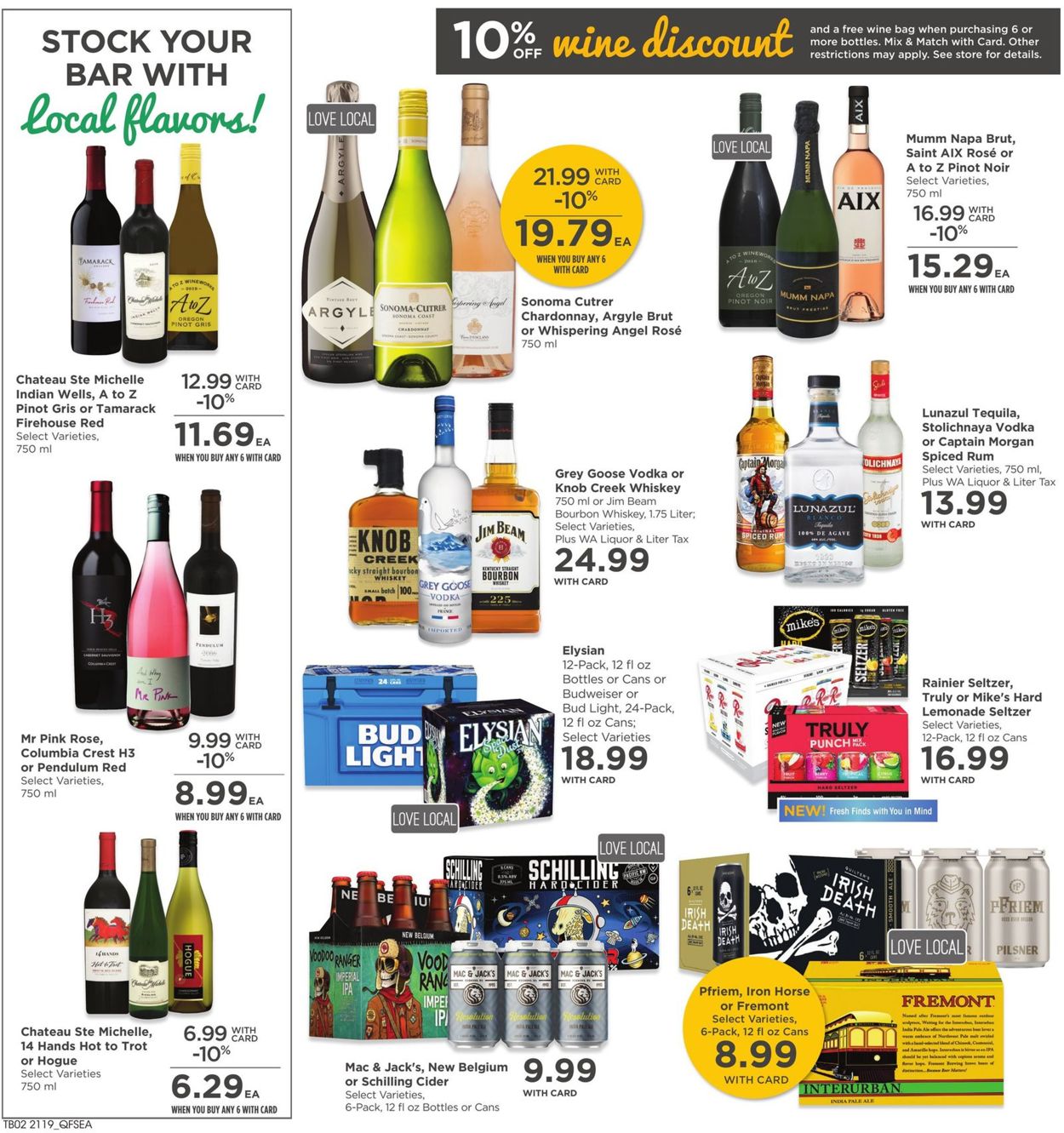 Catalogue QFC from 06/09/2021