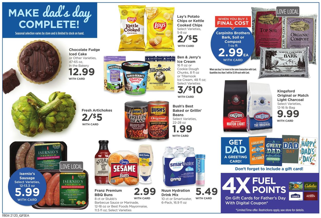 Catalogue QFC from 06/16/2021