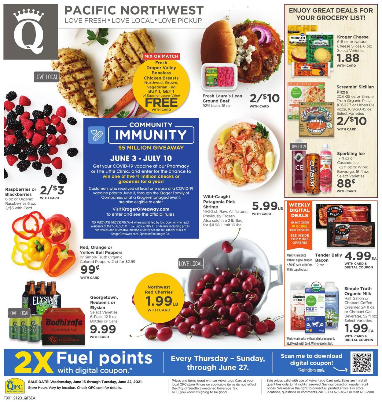 Catalogue QFC from 06/16/2021