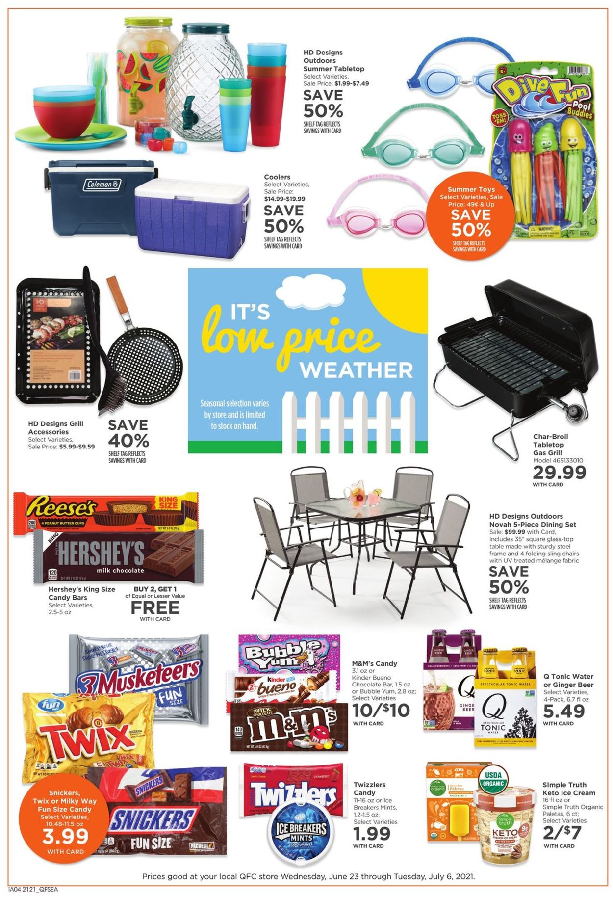 Catalogue QFC from 06/23/2021