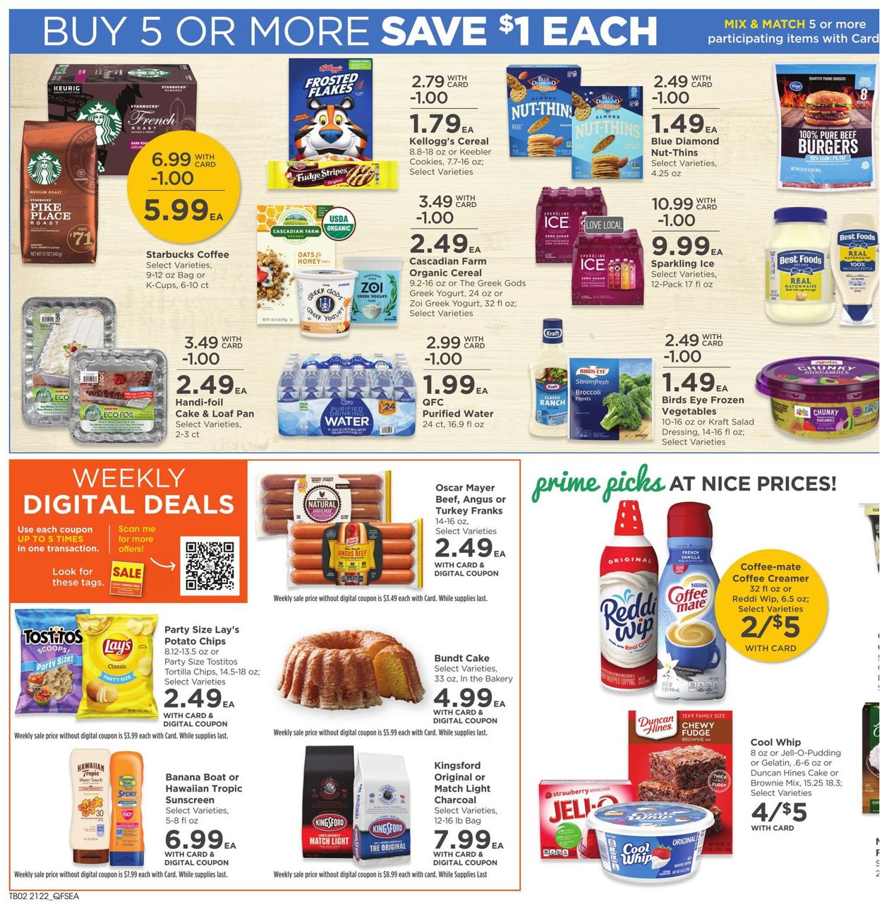Catalogue QFC from 06/30/2021