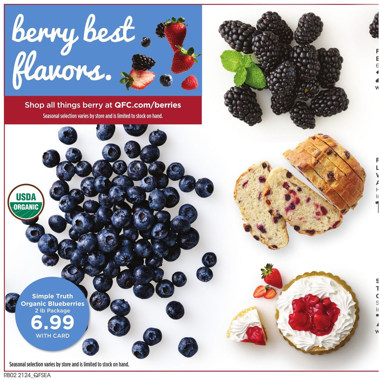 Catalogue QFC from 07/14/2021