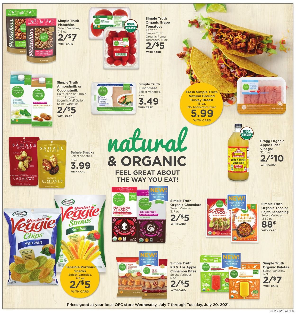Catalogue QFC from 07/14/2021