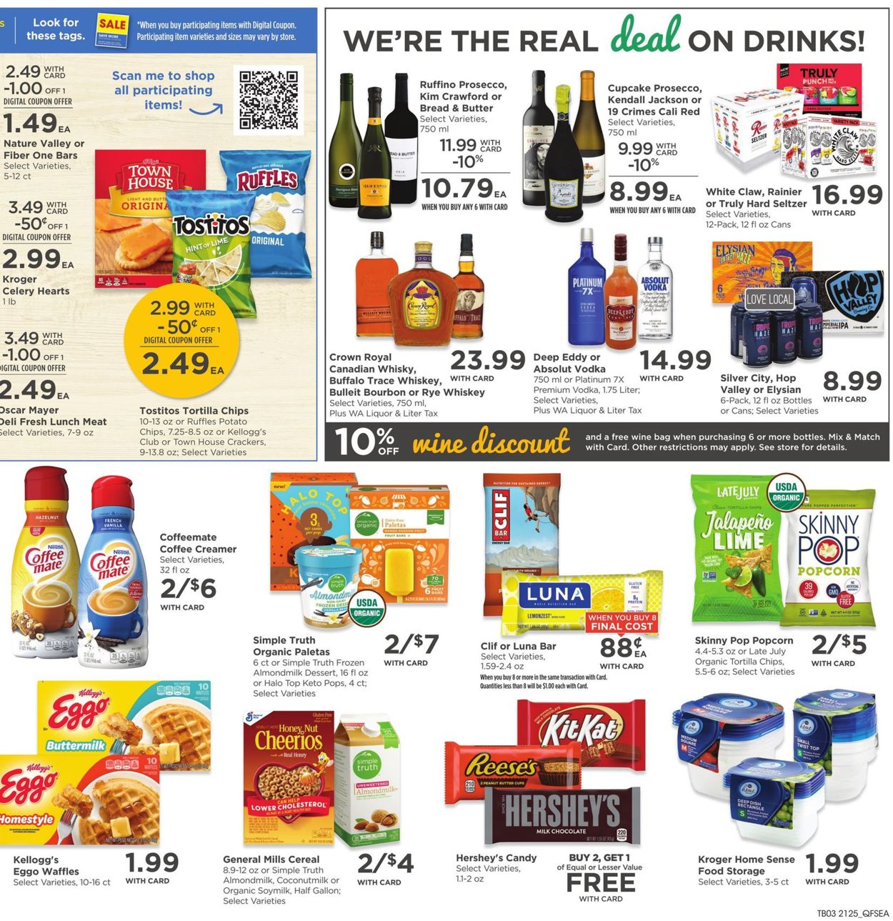 Catalogue QFC from 07/21/2021