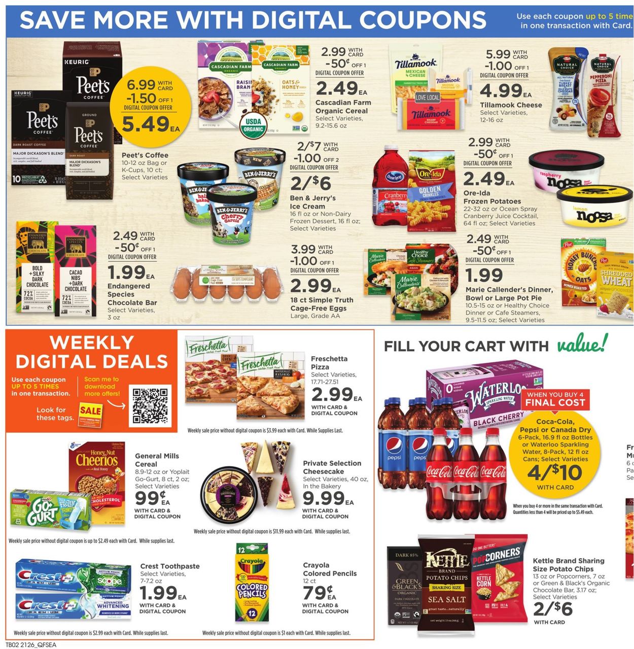 Catalogue QFC from 07/28/2021