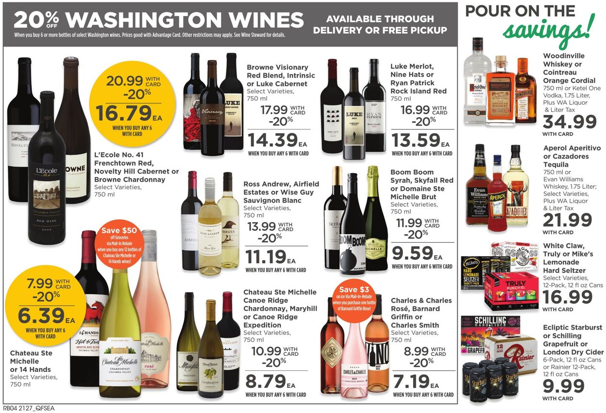 Catalogue QFC from 08/04/2021