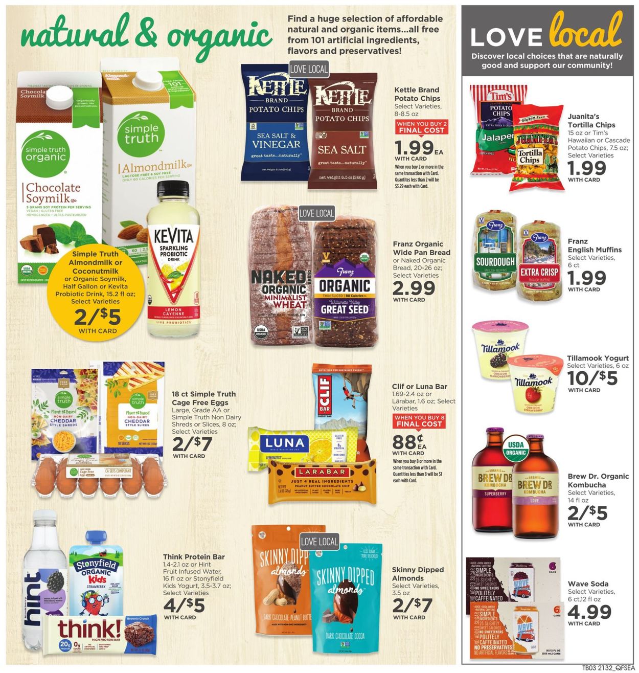 Catalogue QFC from 09/08/2021