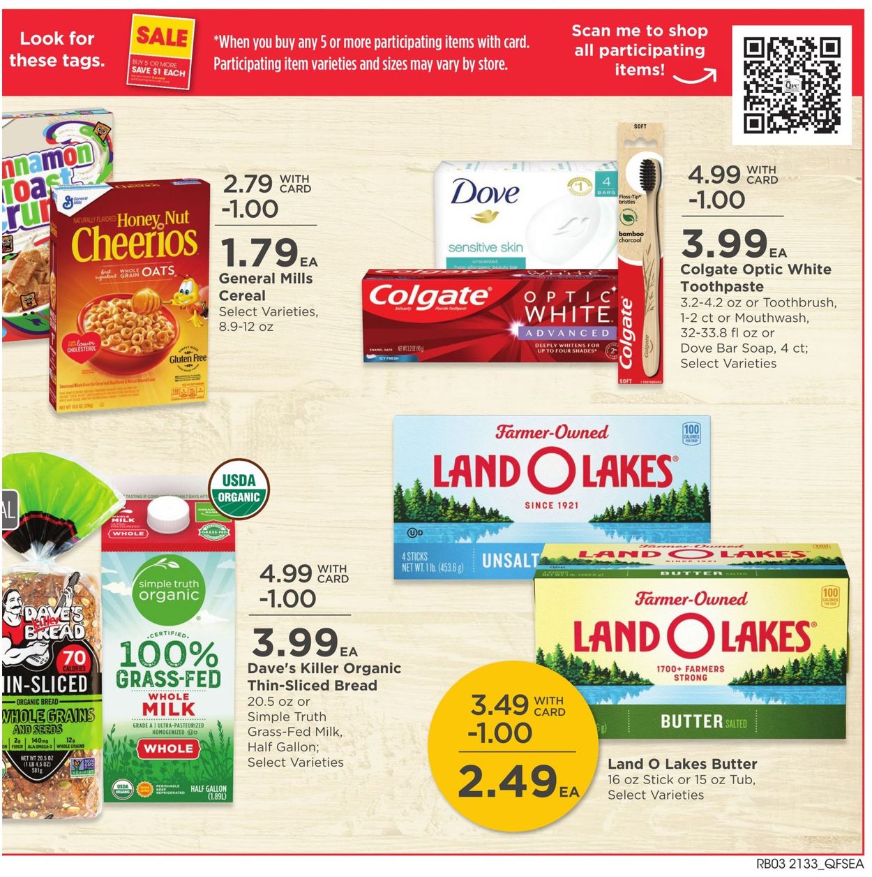 Catalogue QFC from 09/15/2021