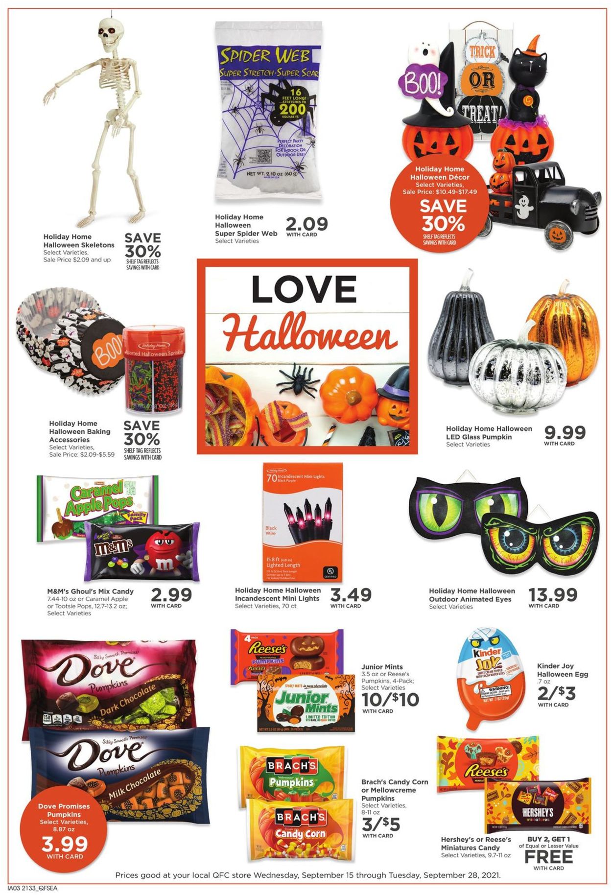 Catalogue QFC from 09/22/2021