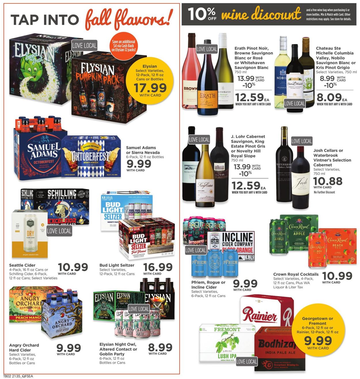 Catalogue QFC Halloween 2021 from 09/29/2021