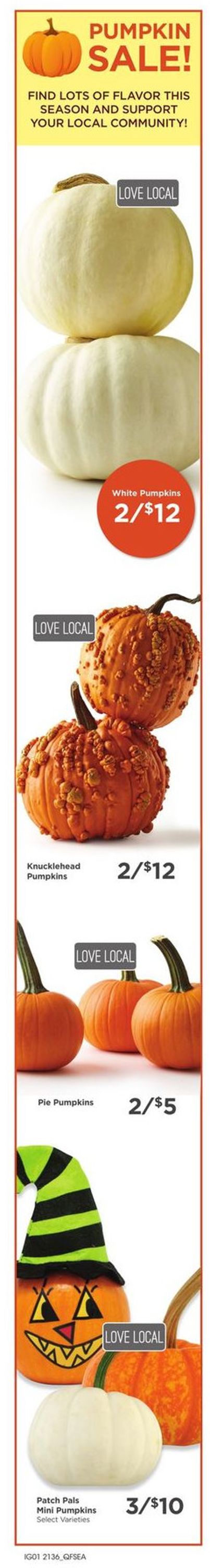 Catalogue QFC Halloween 2021 from 10/06/2021