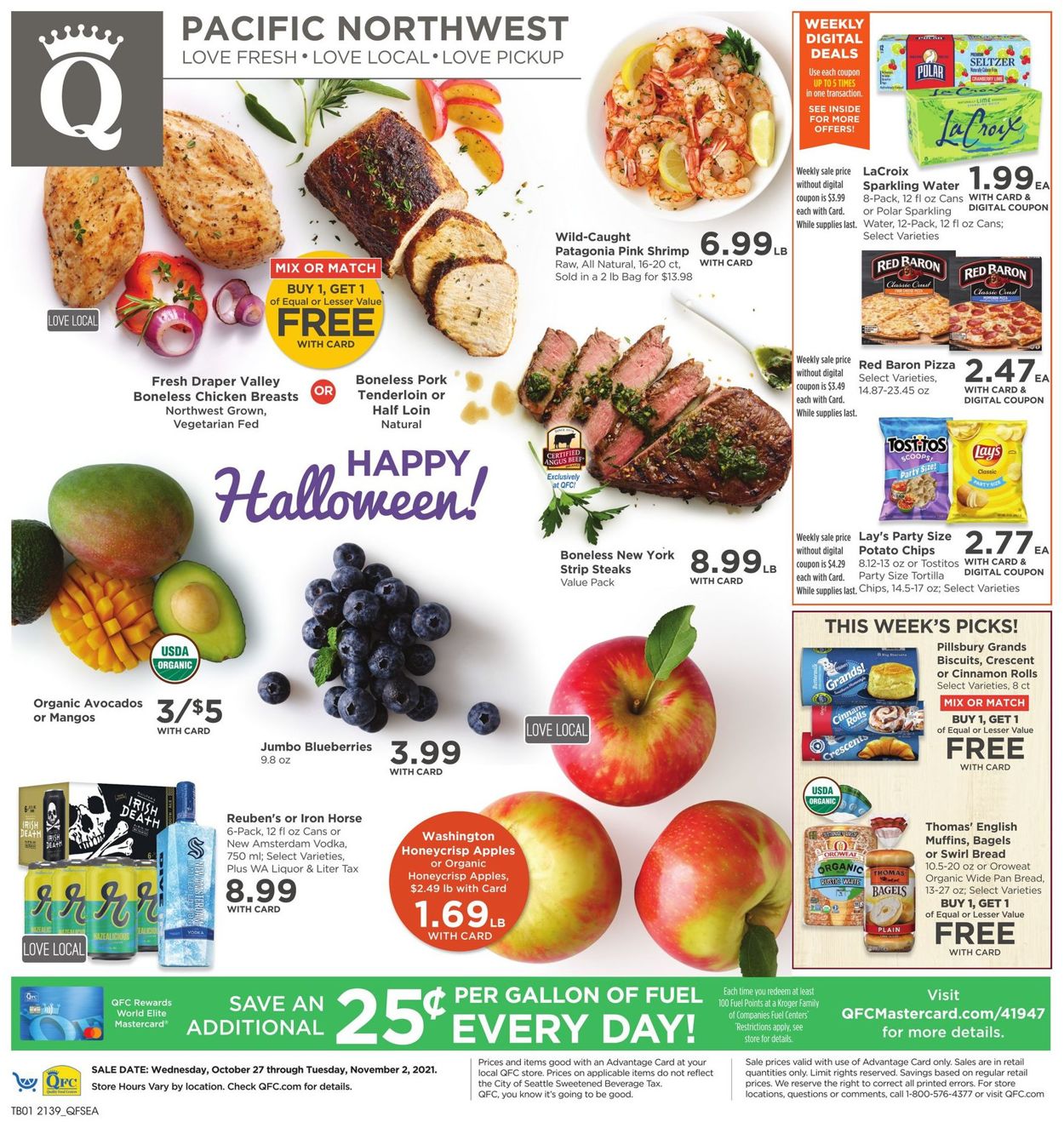 Catalogue QFC HALLOWEEN 2021 from 10/27/2021