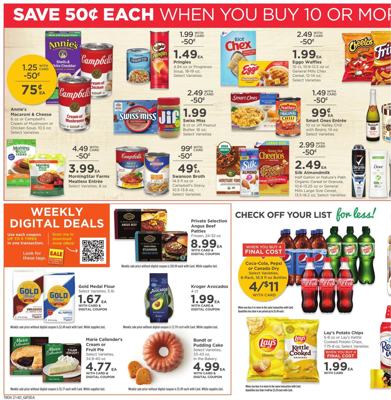 Catalogue QFC from 11/03/2021