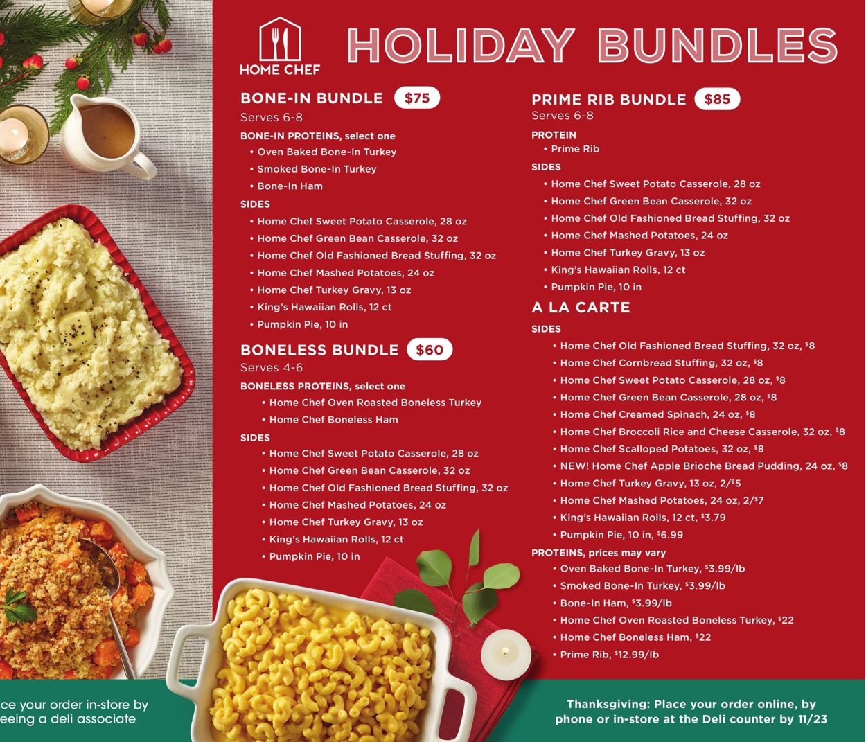 Catalogue QFC HOLIDAY 2021 from 11/03/2021