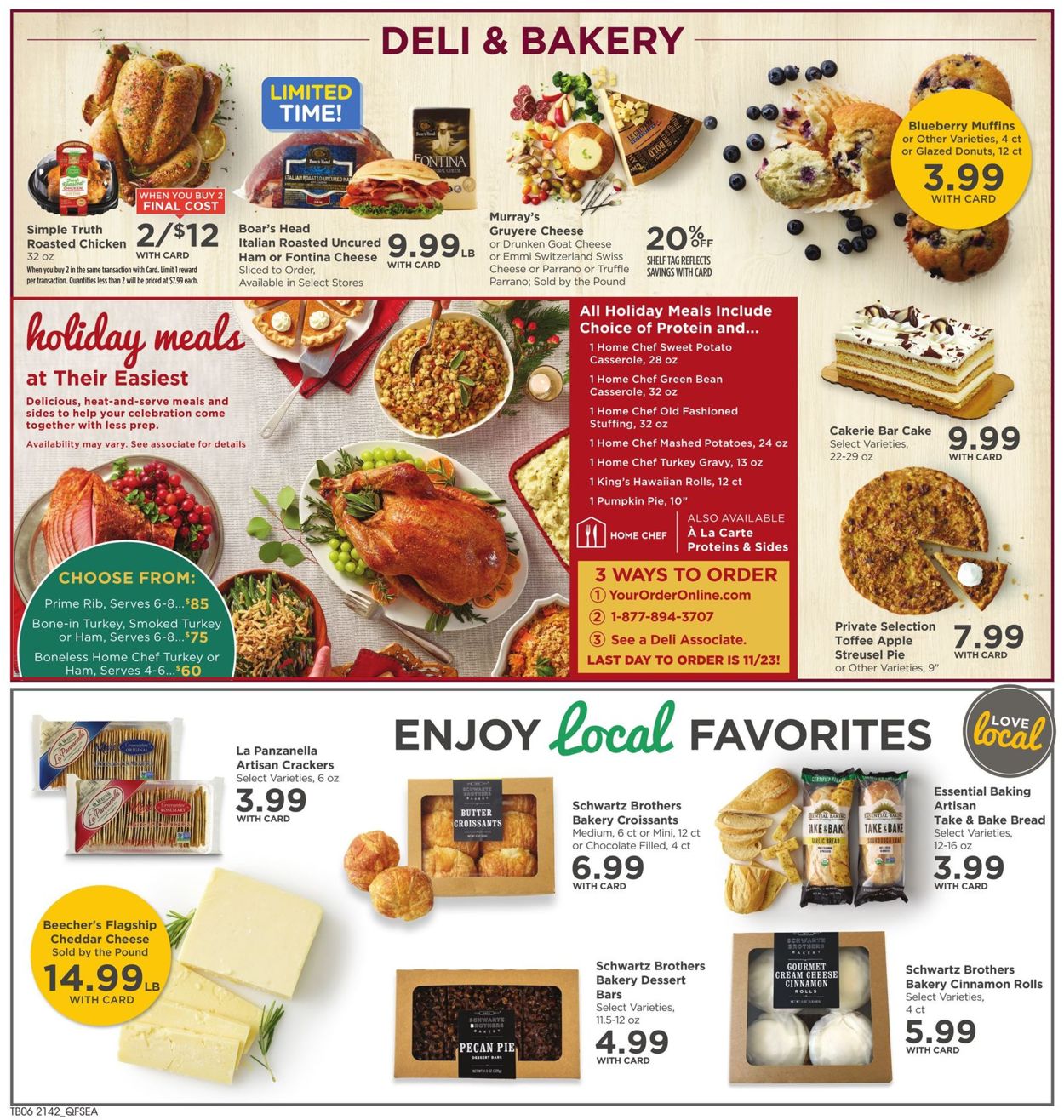 Catalogue QFC BLACK FRIDAY 2021 from 11/17/2021