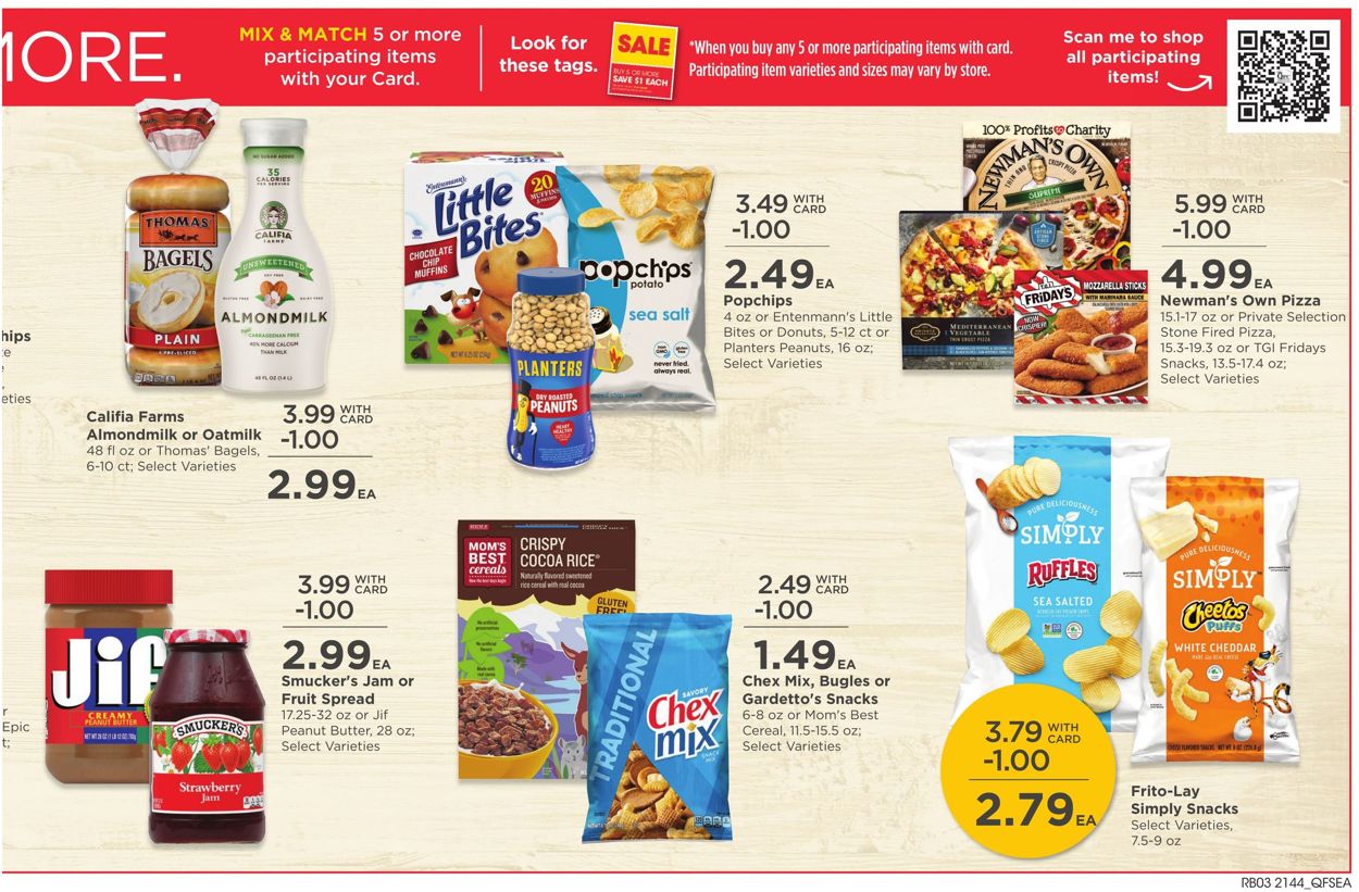 Catalogue QFC from 12/01/2021