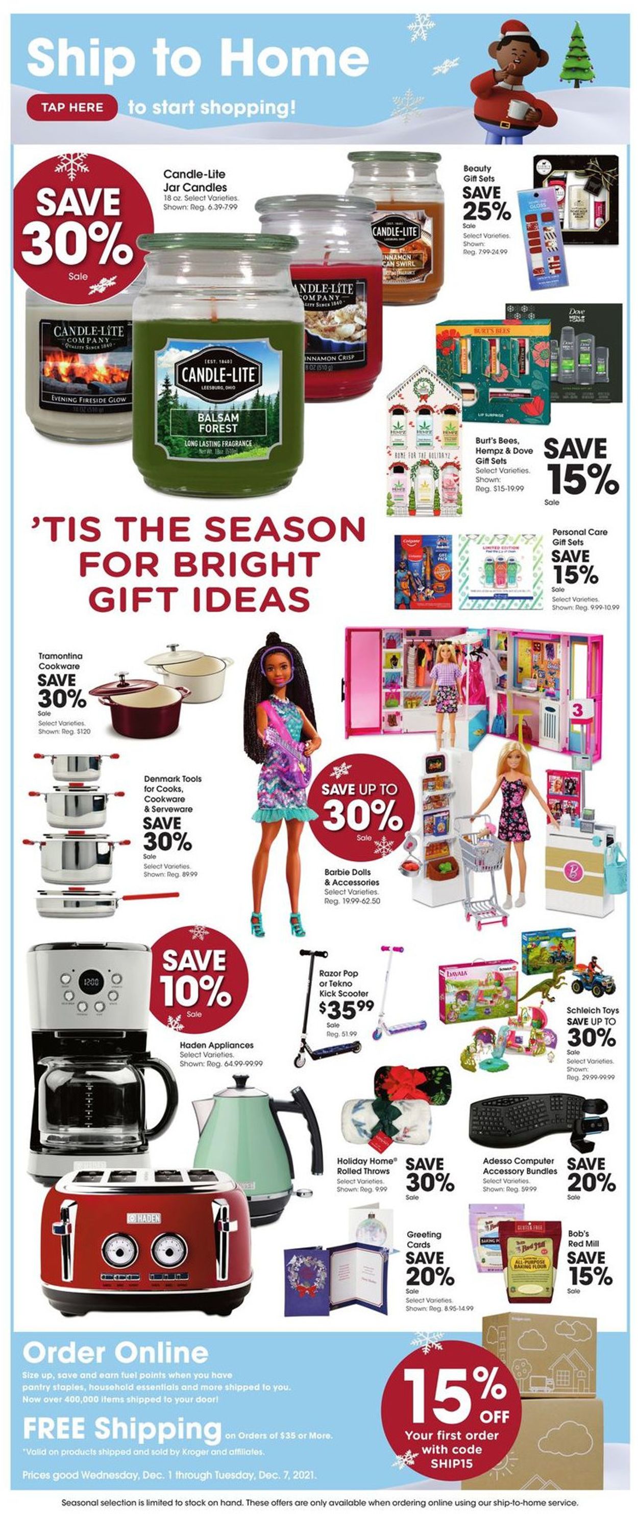 Catalogue QFC from 12/01/2021